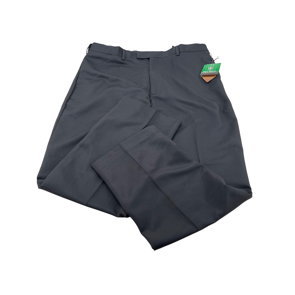 Pro Tour Performance Golf Ultimate Golf Pant Black 40x30 Z8SB0228 001 Bamboo New